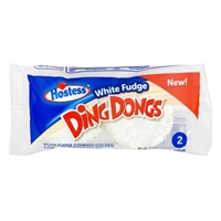 Hostess White Fudge Ding Dongs - 2 CT Food Product Image