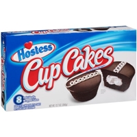 Hostess Cup Cakes Frosted Chocolate Cake with Creamy Filling - 8 CT Food Product Image