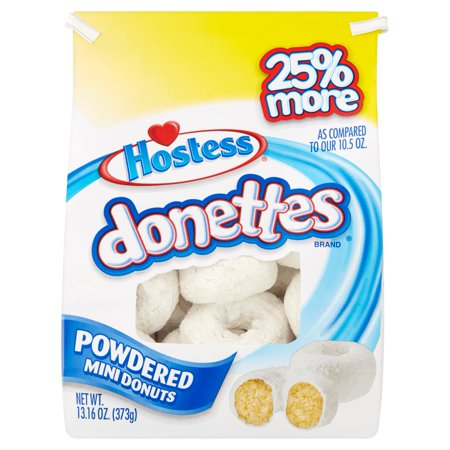 HOSTESS Glazed DONETTES Bag, Mini Donuts, 10.5 oz