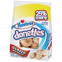 Hostess Donettes Glazed Mini Donuts, 13.13 oz Product Image