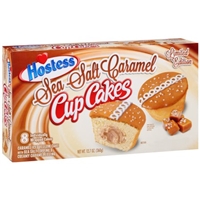 Hostess Cupcakes Sea Salt Caramel - 8 CT