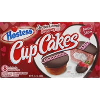 Hostess Chocolate Caramel Strawberry Filled Cakes Allergy and ...