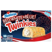 Red White And Blue Twinkies Cakes Product Image