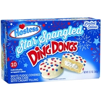Hostess Star Spangled Ding Dong 12.7 oz box (10 count) Product Image