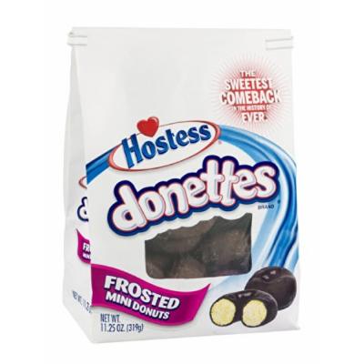 Hostess Donettes Frosted Mini Donuts Food Product Image