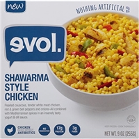 Evol Shawarma Style Chicken Product Image
