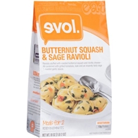 evol. Ravioli Butternut Squash & Sage Food Product Image