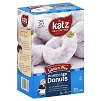 Katz Donuts Gluten-Free, Powdered Food Product Image