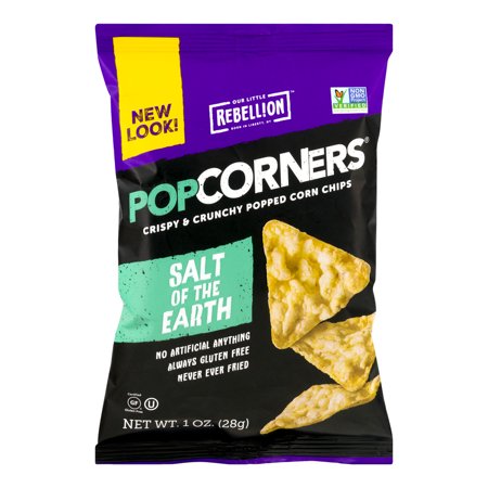 PopCorners Popped Corn Chips Sea Salt Product Image