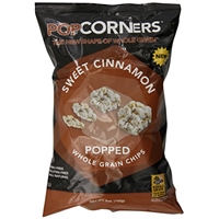 Popcorners Whole Grain Chip, Sweet Cinnamon, 5 Ounce Product Image