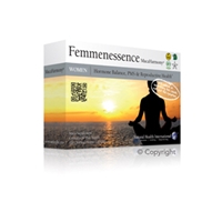 Femmenessence MacaHarmony Women Hormone Balance Maca Supplement Capsules, 120CT Food Product Image