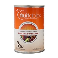 Fruitables Pumpkin Digestive Supplement For Dog And Cats, 15 Ounce Food Product Image