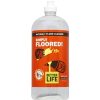 Better Life Simply Floored! Ready to Use Floor Cleaner