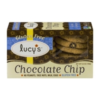 Lucy's Gluten Free Cookies Chocolate Chip Food Product Image