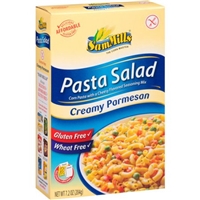 Sam Mills Pasta Salad Creamy Parmesan Food Product Image